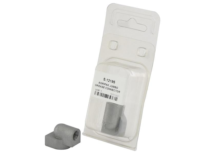 Agripak G Gun Slide-on Grease Coupler 1/8 Inch - Sparex Part S.12195