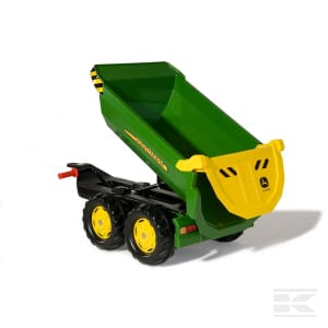 John Deere Halfpipe Trailer – Twin Axle Tipping Toy 122165