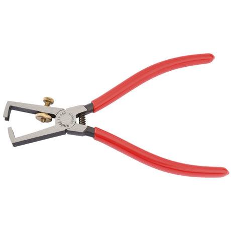 Draper Knipex 11 01 160 Sbe Adjustable Wire Stripping Pliers, 160mm - 11 01 160 SBE - Farming Parts