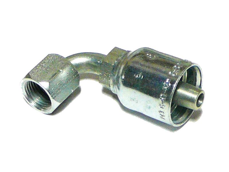 Parker 3/8'' x 1/4 90° Swept Swivel | S.1251006 - Product Image 1