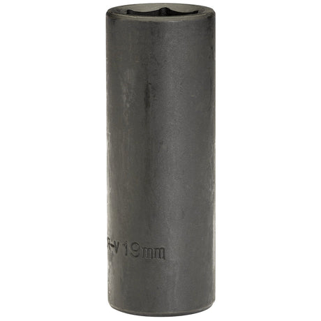 Draper Expert Hi-Torq® Deep Impact Socket, 1/2" Sq. Dr., 19mm - 410D-MM - Farming Parts