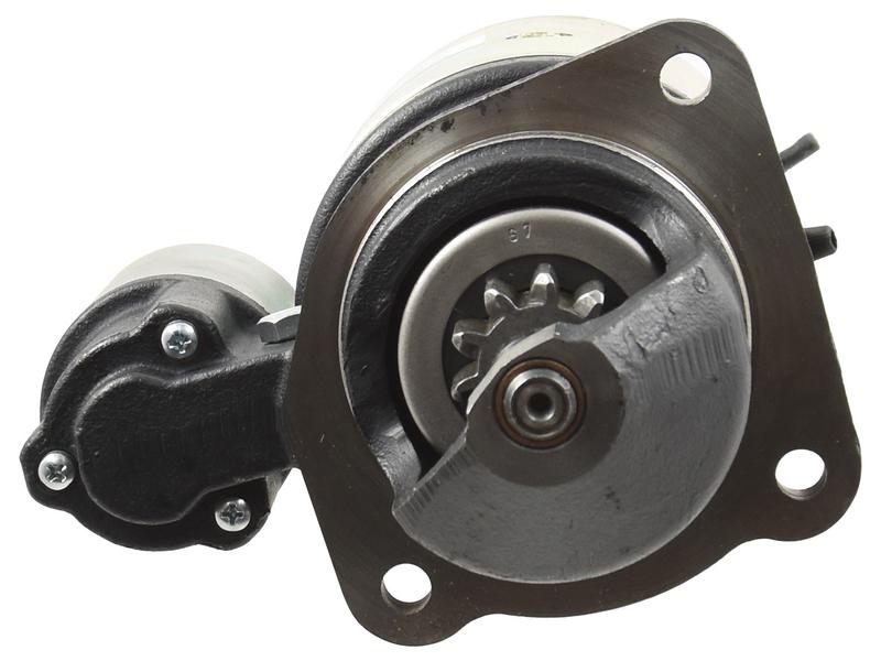 Sparex Starter Motor 12V 3Kw Mahle for Case IH Tractors | S.127862