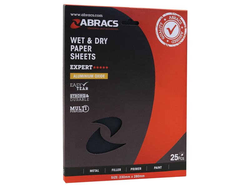 Sparex Waterproof Sandpaper P600 Extra Fine Abrasive Sheet | S.12786