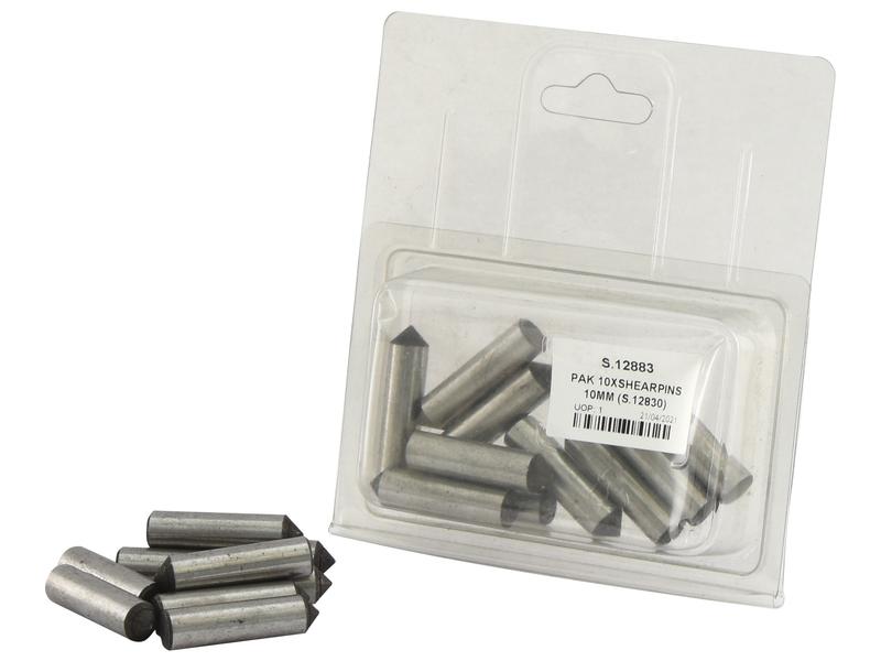 Agripak M10 Shearpins Durable Implement Fasteners - Sparex Part S.12883