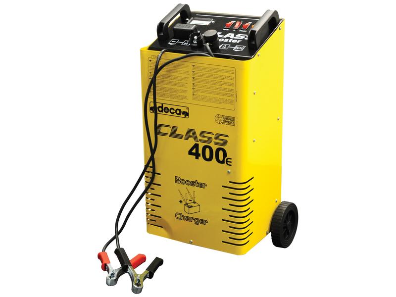Battery Charger 12/24V with Booster Trolley 35500ah - Sparex Part S.129500
