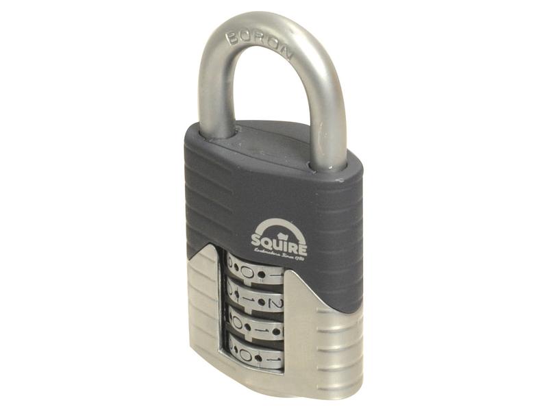 Squire 40 COMBI Vulcan Combination Padlock, Body width: 40mm (Security rating: 4) | S.129907 - Product Image 2