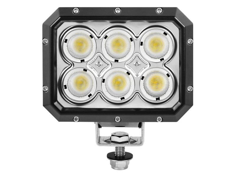 Cree LED 10000 Lumen Flood Beam Work Light 1060v - Sparex Part S.130029