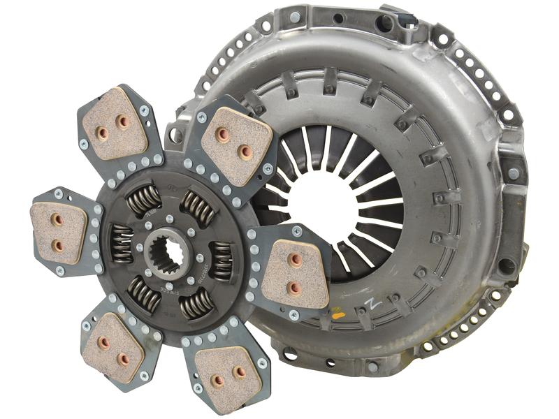 Sparex Clutch Kit 310mm Cerametallic Single Cover Assembly | S.131149