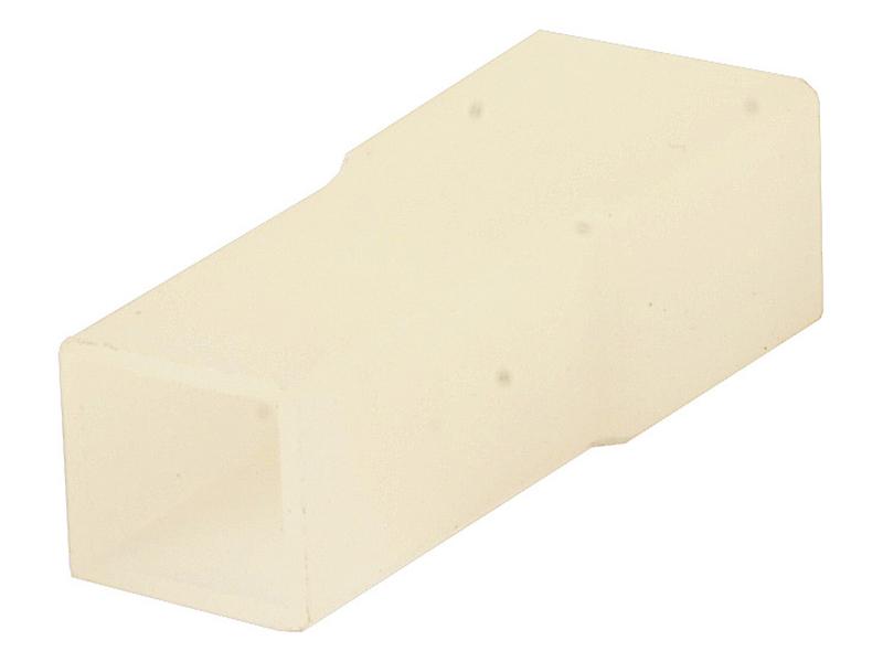 Sparex Electrical Connector Housing Male 1-Pole Durable Fit | S.13573