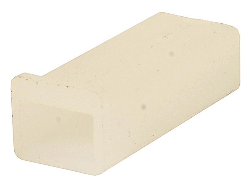 Sparex Electrical Connector Housing Female 1 Pole Durable Plastic | S.13574
