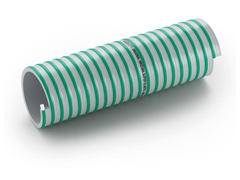 Sparex PVC Slurry Hose 63mm ID Round Helix Arizona SuperElastic | S.135772