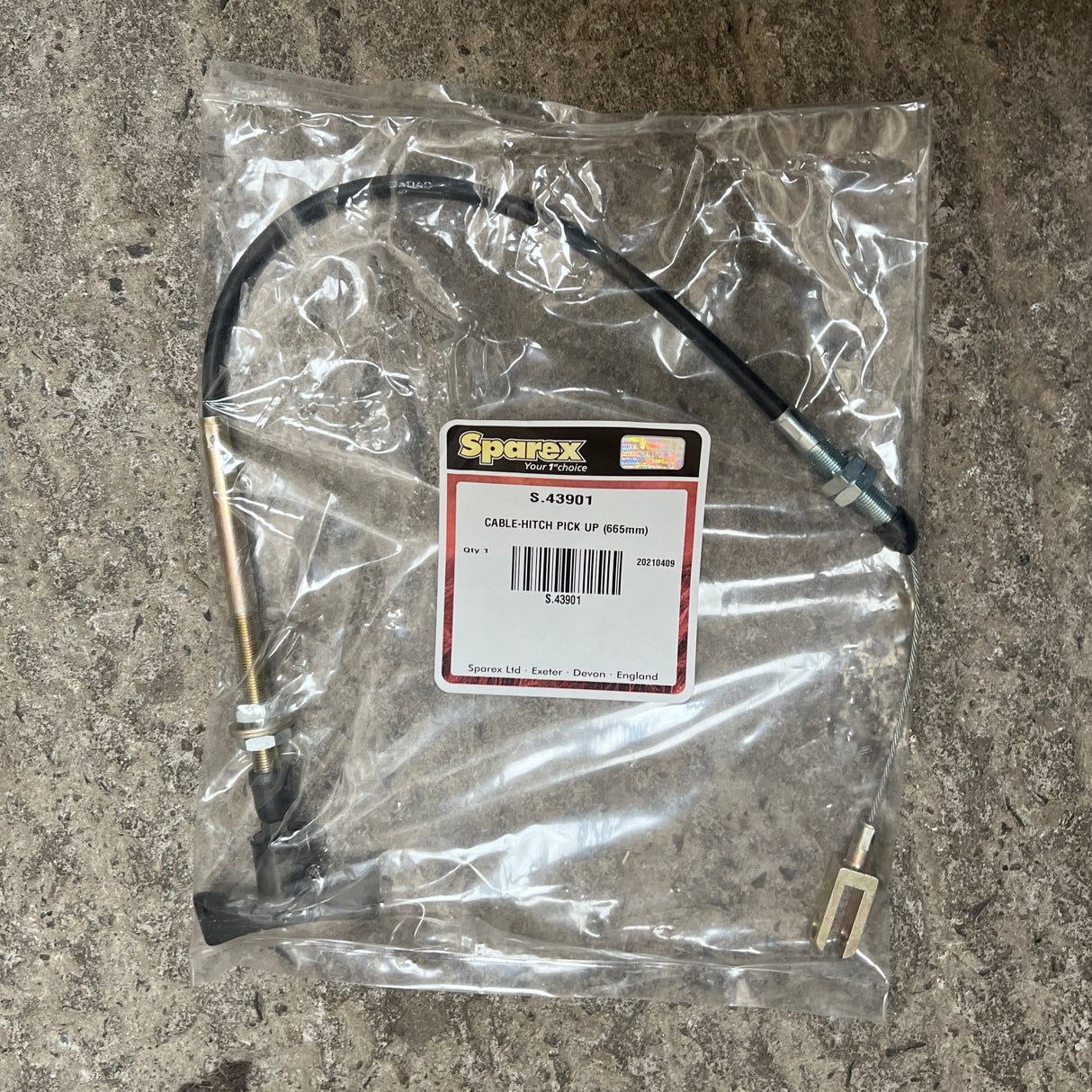*SPECIAL PRICE* - CABLE-HITCH PICK UP - S.43901