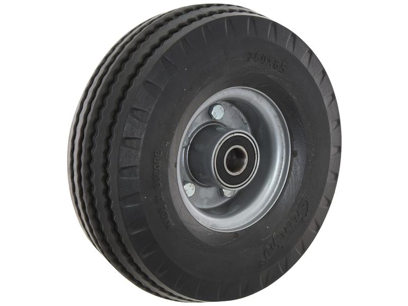 Complete Wheel, 300 X 4, 4'', Dusk - Sparex Part S.137655