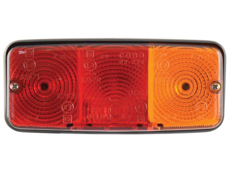 Rear Combination Light, (Halogen), Function: 3, Brake / Tail / Indicator, RH, 12/24V - Sparex Part S.138003