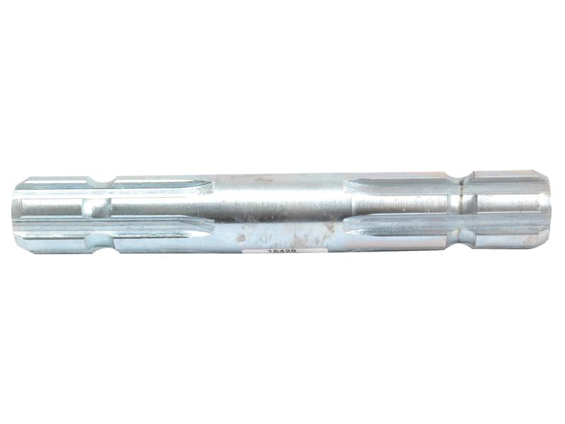 PTO Splined Shaft - Both Ends - 1 3/8'' - 6 Spline x 1 3/8'' - 6 Spline, Length: 400mm - Sparex Part No. S.138842
