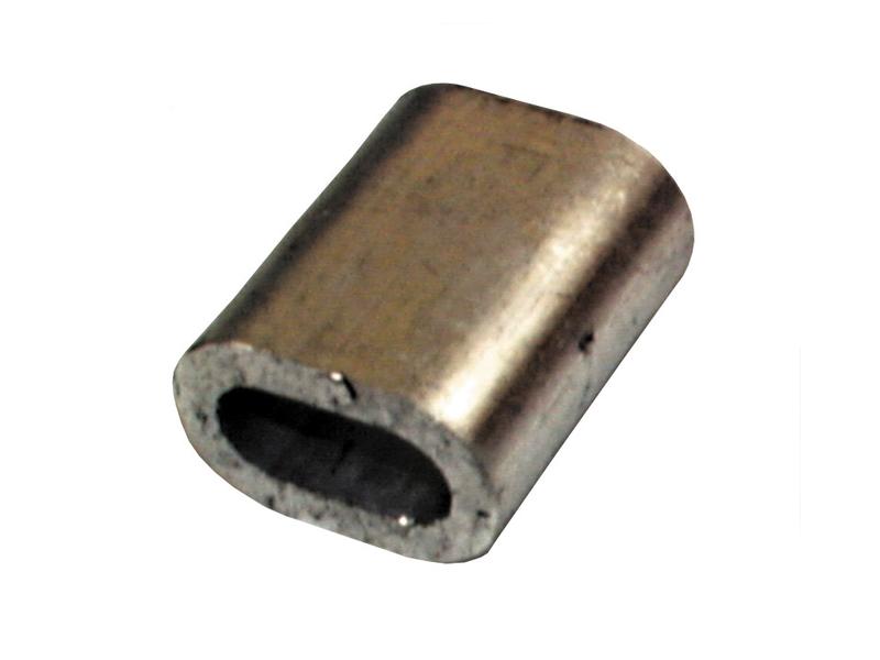 *SPECIAL PRICE* - Wire Rope Ferrule 2.5mm Steel Core, 3mm Fibre Core, DIN 3039, - S.13939