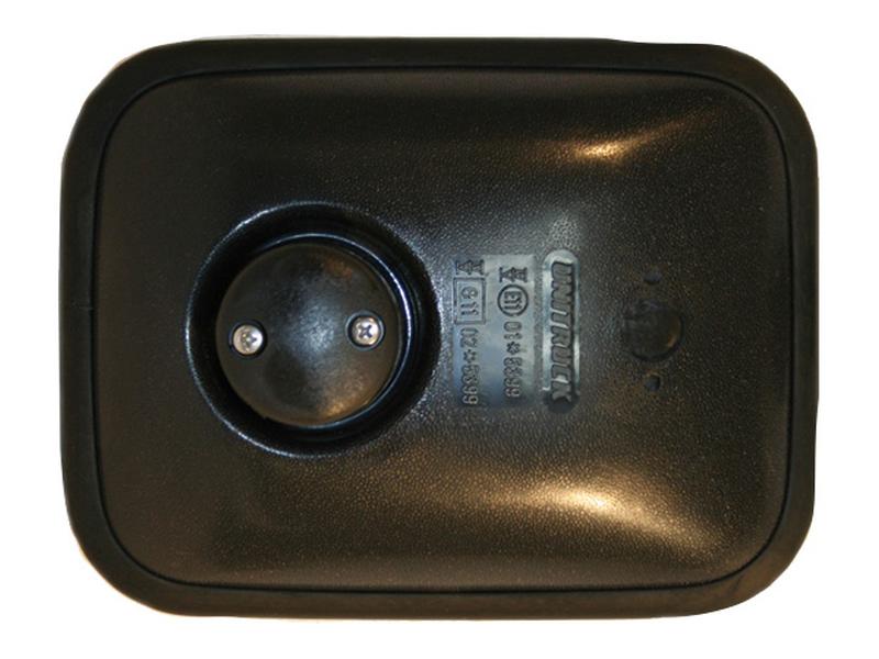 Sparex Rectangular Convex Mirror 220x170mm Universal Fit | S.139667