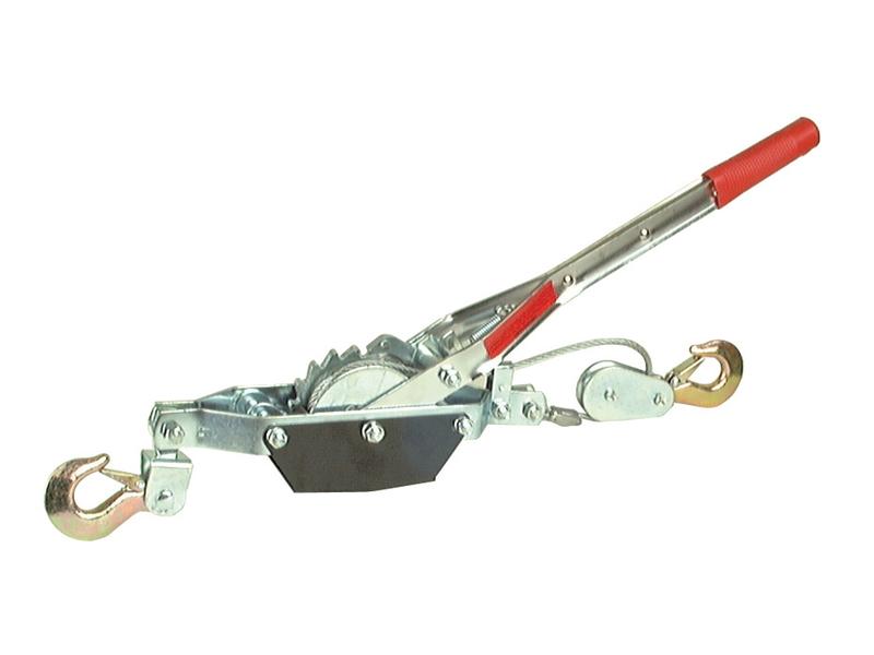 Sparex Lever Hoist 4T Twin Ratchet Heavy-Duty Lifting Tool | S.13978