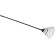 Draper Carbon Steel Lawn Rake With Ash Handle - A3077/I - Farming Parts