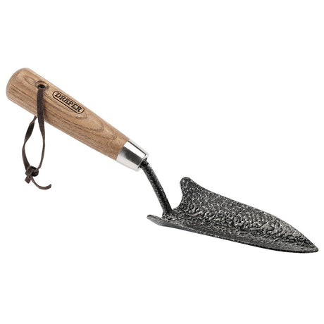 Draper Carbon Steel Heavy Duty Transplanting Trowel With Ash Handle - A3099/I - Farming Parts