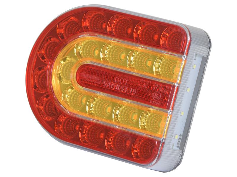 Rear Lights for Connix Lighting Sets LH (Magnetic) - Sparex Part S.143235