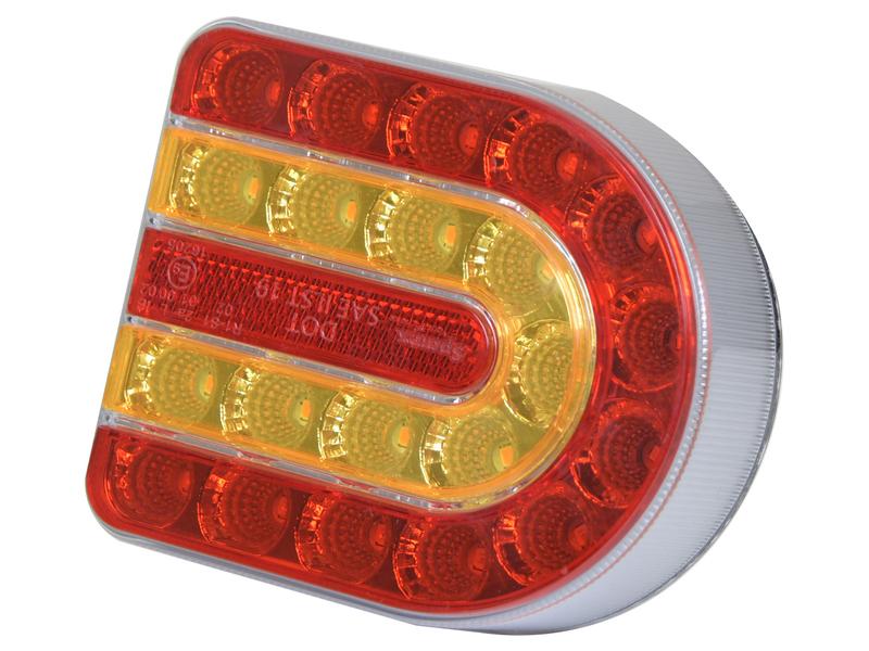 Rear Lights for Connix Lighting Sets LH (Magnetic) - Sparex Part S.143235