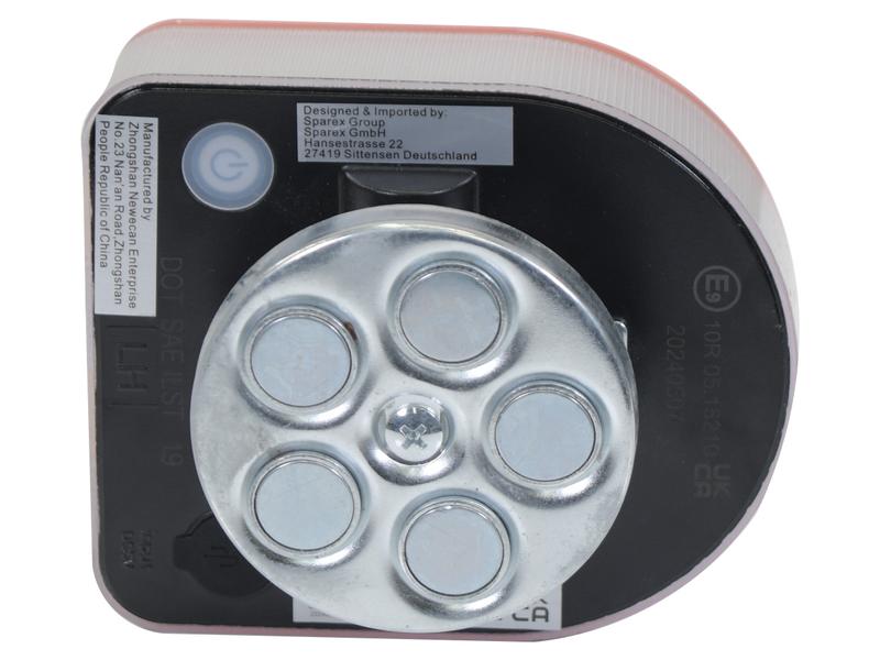 Rear Lights for Connix Lighting Sets LH (Magnetic) - Sparex Part S.143235