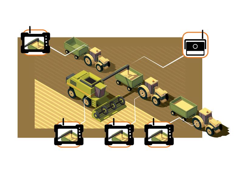 Sparex Wireless Digital Vehicle Camera System x 2 7'' Monitors, x 1 Camera, Cable, Remote Control & Antenna | S.143671 - Product Image 3