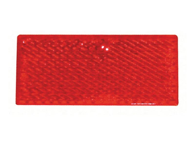Rectangular Reflector Red - Sparex Part S.14442