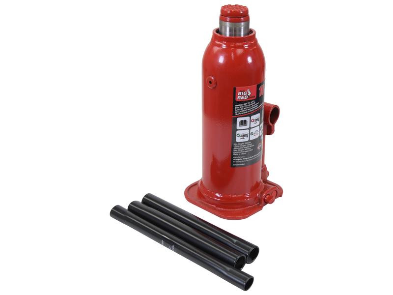 Sparex Hydraulic Bottle Jack 10T Heavy-Duty Lifting Tool for Workshop | S.14470