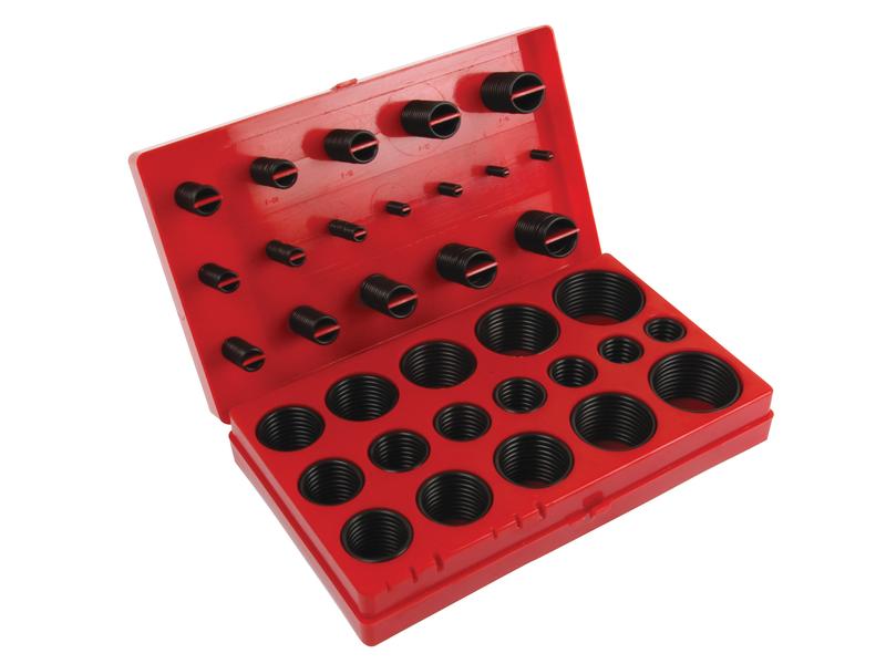Sparex Agripak 407pcs O-Ring Assortment Imperial Seal Kit | S.14522