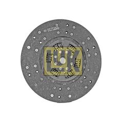 Sparex Clutch Plate 295mm Organic Lining for John Deere | S.145781