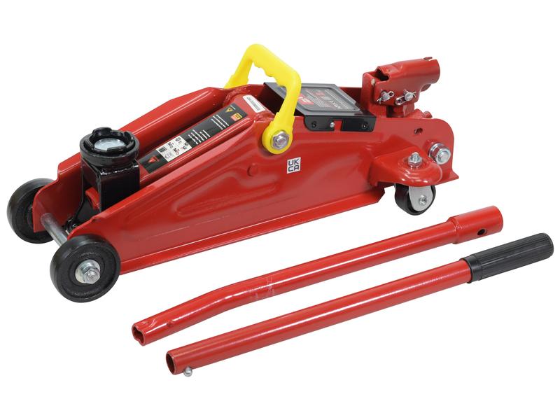 Sparex Compact Trolley Jack 2T Heavy-Duty Hydraulic Lifting Tool | S.14702