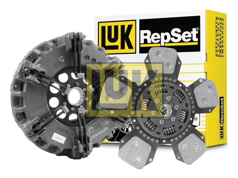 Clutch Kit without Bearings - Sparex Part No. S.147169