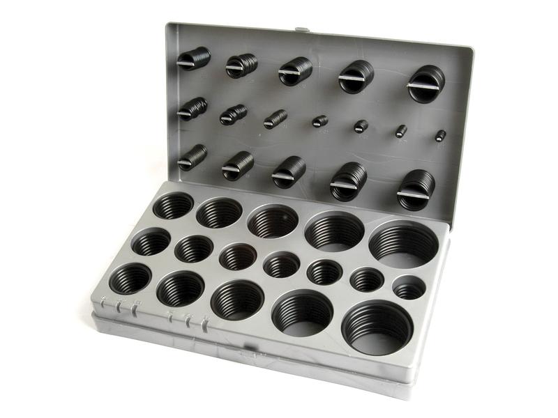 Sparex Agripak 408pcs Metric O Ring Assortment Nitrile Seal Kit | S.14728