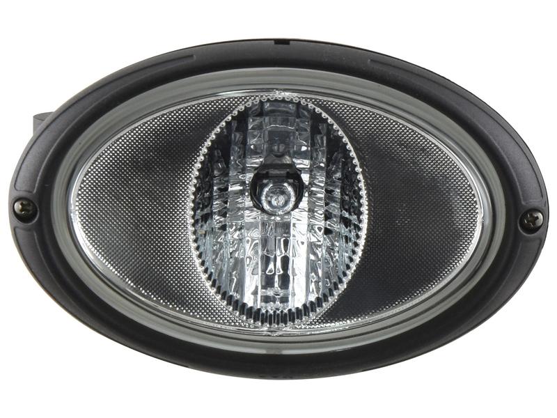 Sparex Work Light Oval 12V RH IP66 Weatherproof Lamp | S.147634