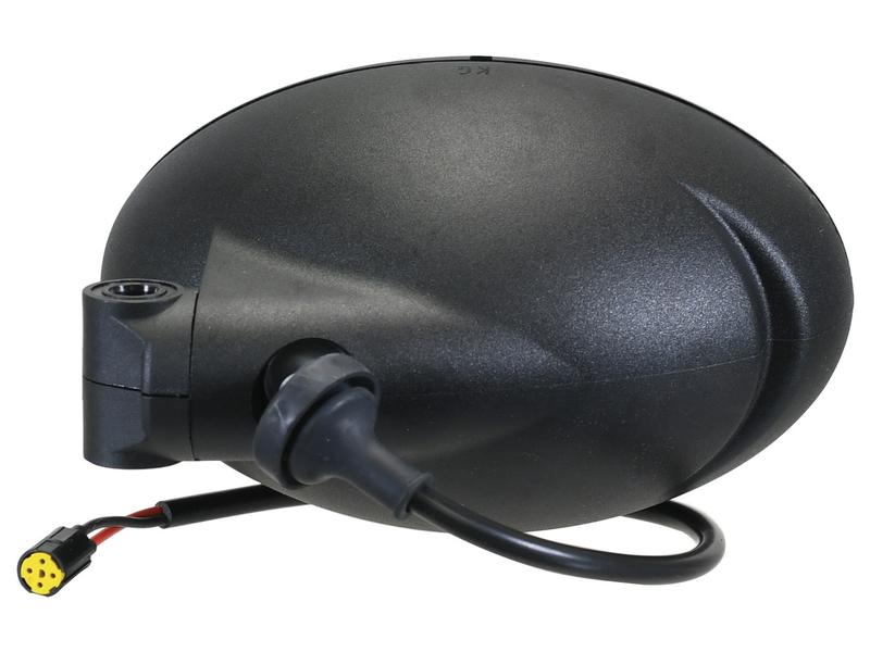 COBO Work Light Oval 12V LH To fit as: 84254565 | S.147637 - Product Image 4