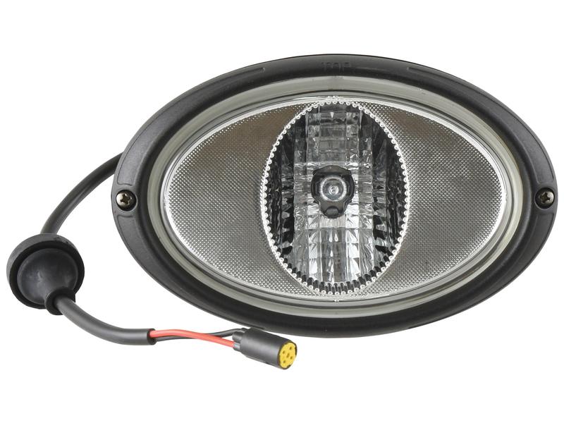 COBO Work Light Oval 12V RH To fit as: 84254566 | S.147638 - Product Image 1