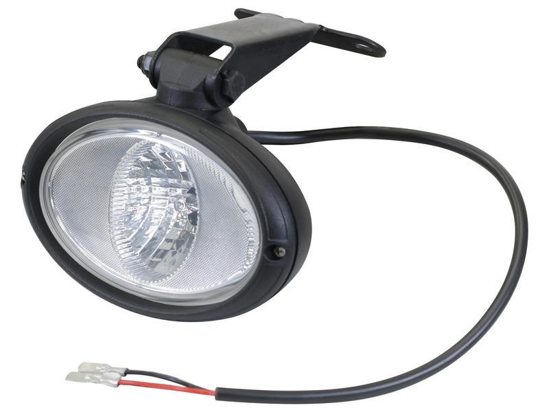 Sparex Work Light Oval 12V LH IP66 Cable Mount for New Holland | S.147639