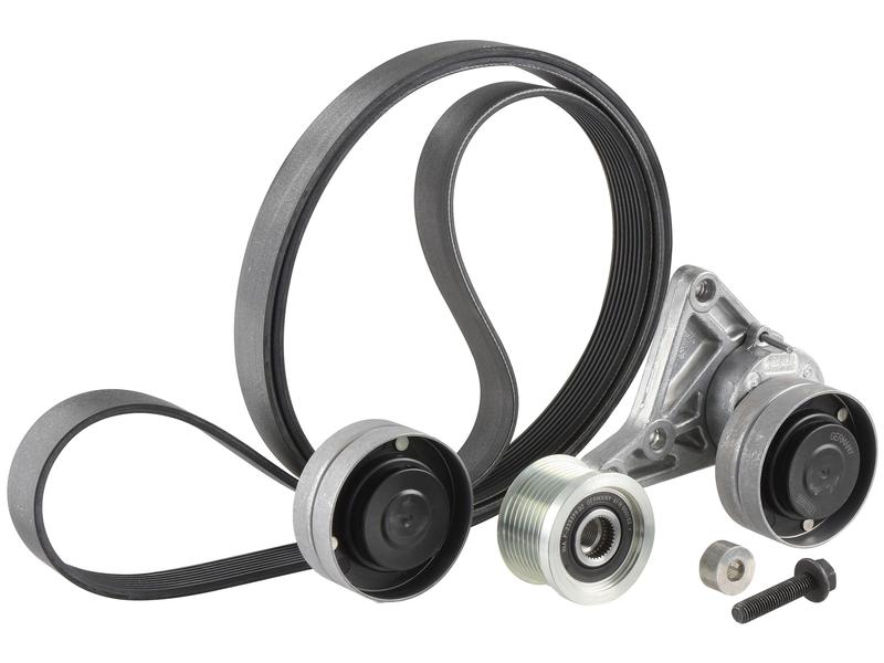 INA Belt Kit FEAD OEM Auxiliary Drive System for John Deere - Sparex Part S.149165