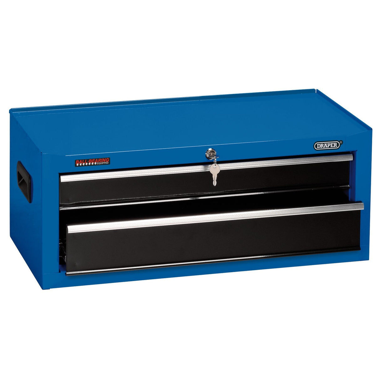 Draper Intermediate Tool Chest, 2 Drawer, 26", Blue - TIC2D - Farming Parts