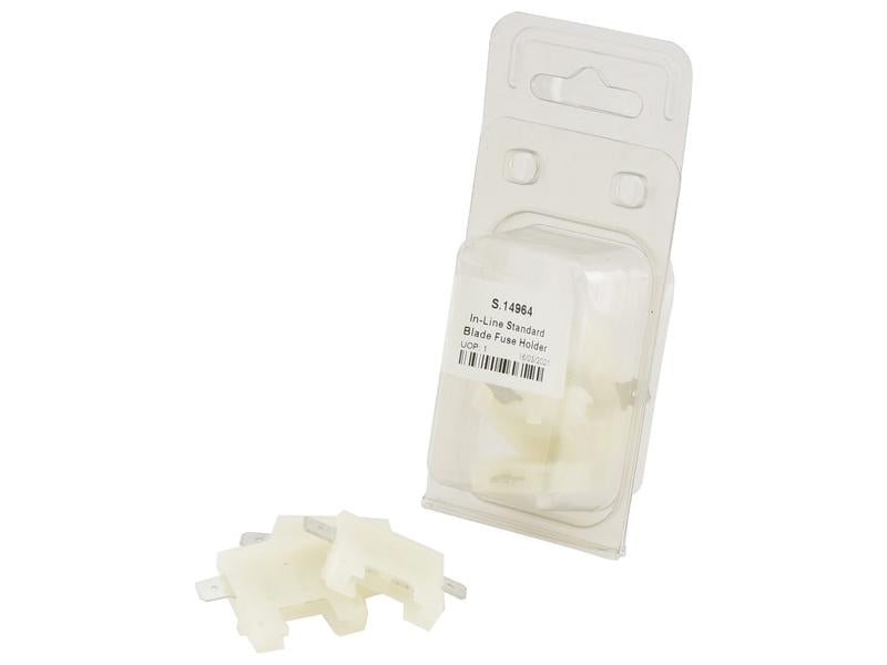 Agripak 3 pcs. In-Line Fuse Holder with Max Amps & Cable | S.14964