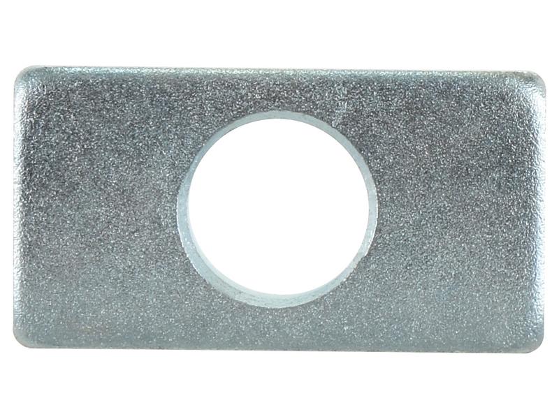 Lower link plate 45x80mm Hole Ø 26.5mm - Sparex Part No. S.149678