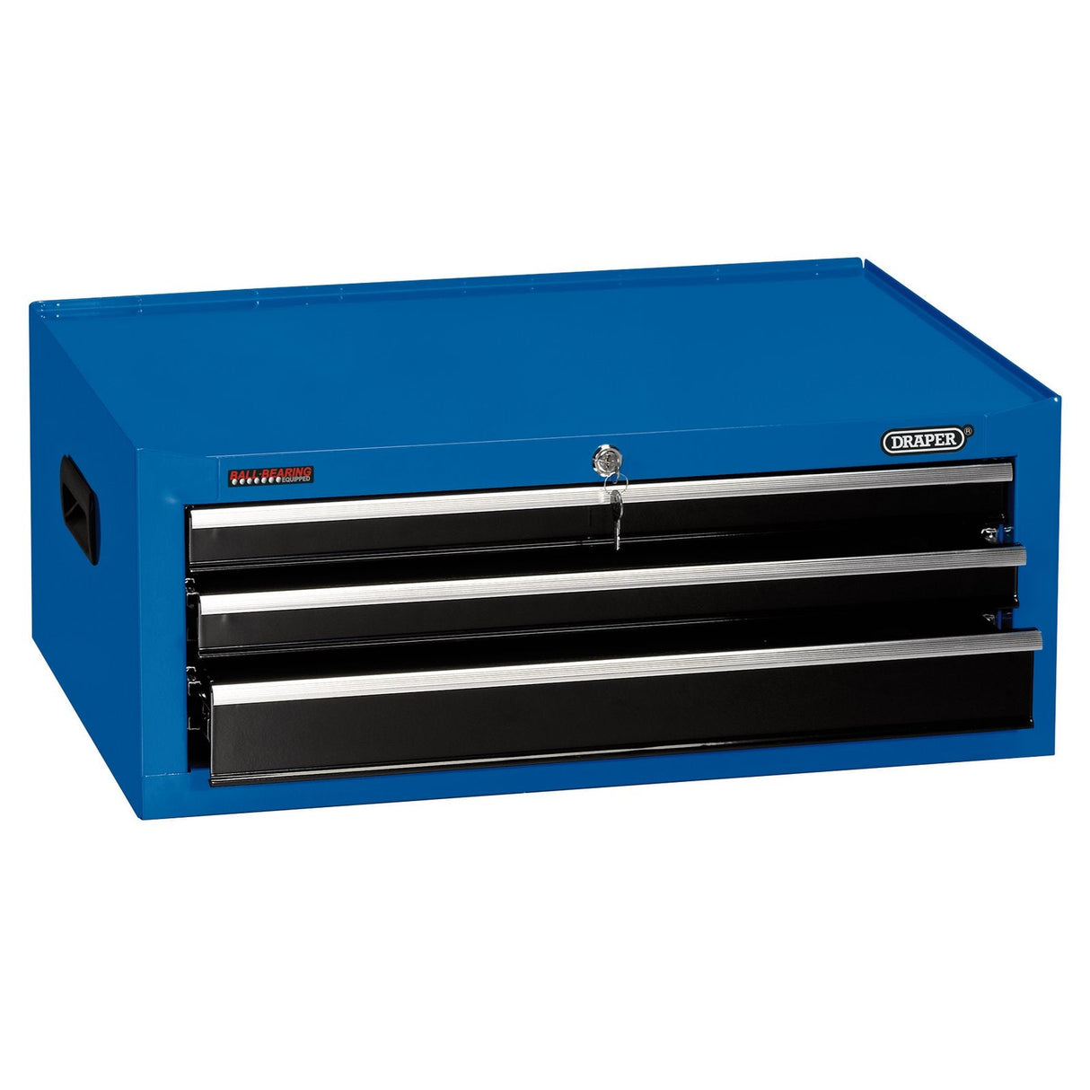 Draper Intermediate Tool Chest, 3 Drawer, 26", Blue - TIC3D - Farming Parts