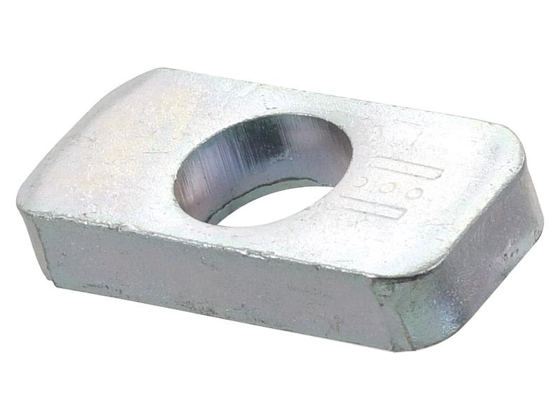 Lower link plate 40x80mm Hole Ø 28mm - Sparex Part No. S.150007