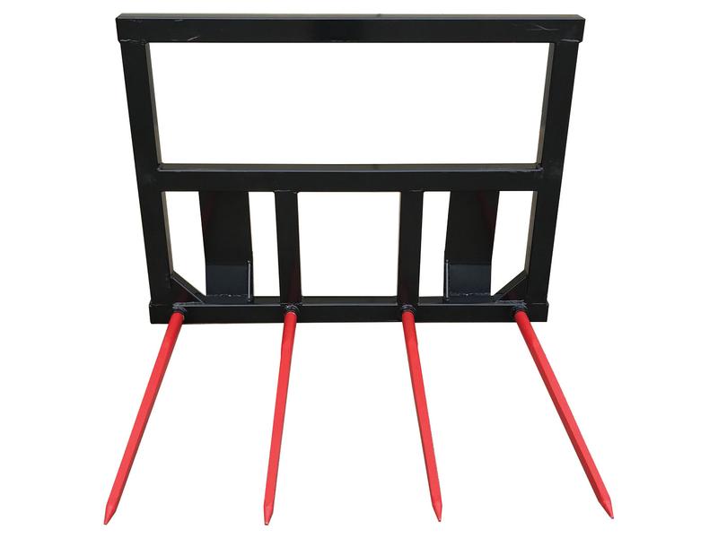Sparex Heavy Duty Big Square Bale Frame with SHW Tines | S.150429