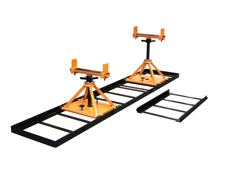 Sparex Tractor Separator 10T Heavy-Duty Hydraulic Rail System | S.150442