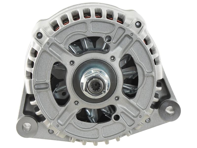Mahle Alternator 14V 150A High-Output Unit for MF Tractors - Sparex Part S.150685