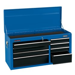 Draper Tool Chest, 8 Drawer, 40" - TC8D/40 - Farming Parts