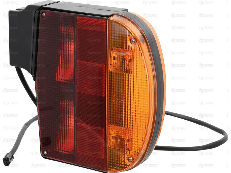 COBO Rear Combination Light, (Halogen), Function: 3, Brake / Tail / Indicator, LH, 12/24V To fit as: 47129204 | S.151534 - Product Image 4